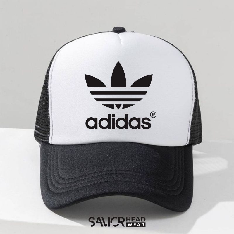 SVR | Topi Trucker /  Topi Jaring / Topi Jala / Topi Brand ADIDAS L
