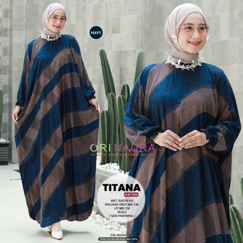 kaftan mewah kaftan jumbo kaftan titana kaftan viral