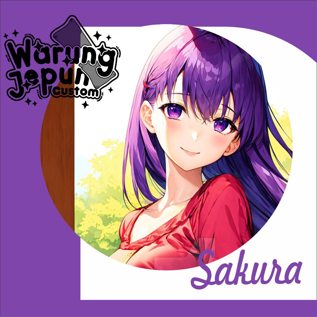 Dakimakura Sakura Fate Series