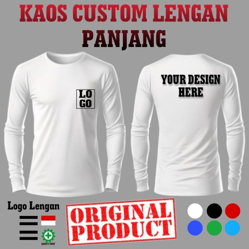 Kaos Custom PREMIUM COMBED 24S