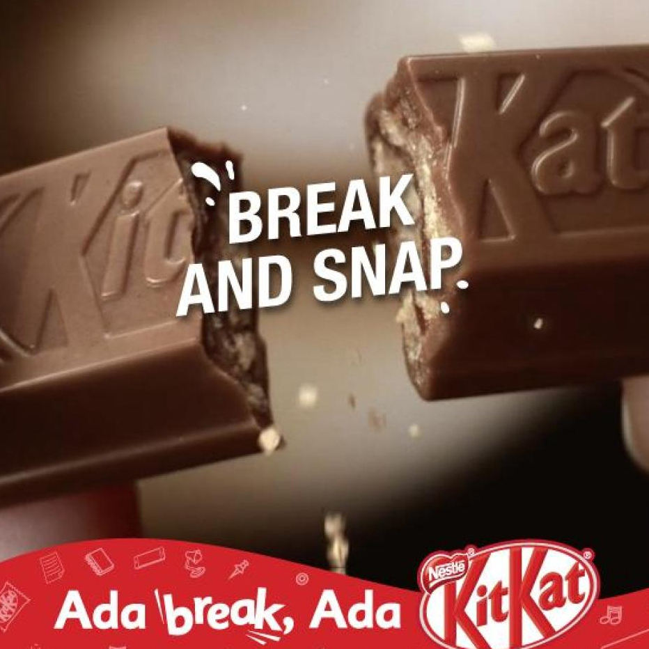 

Terbaru Nestle KITKAT Coklat Wafer 4F 35g