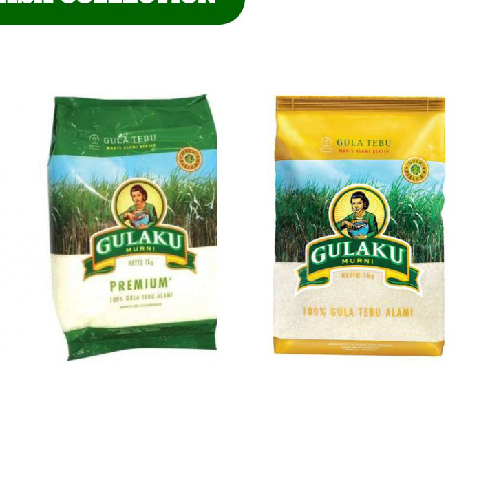 

☌➜✥ GULAKU Gula Pasir 1 Kg