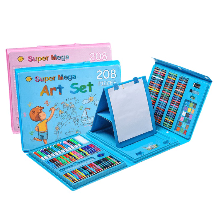 

Ready Stock PUSAT17 ART SET 208 PENSIL WARNA / CRAYON 208PCS PENSIL KRAYON WARNA / ARTSET 208 CRAYON SET BESAR ALAT MELUKIS ➠☇☆✶