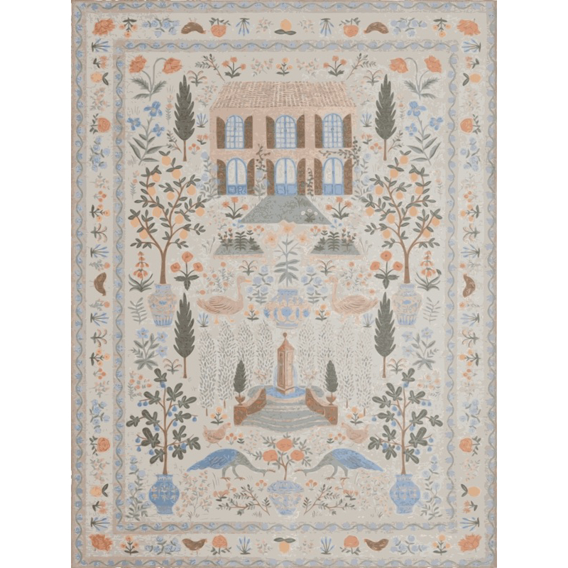 karpet Lantai Kameleon Boho Turki 22 S