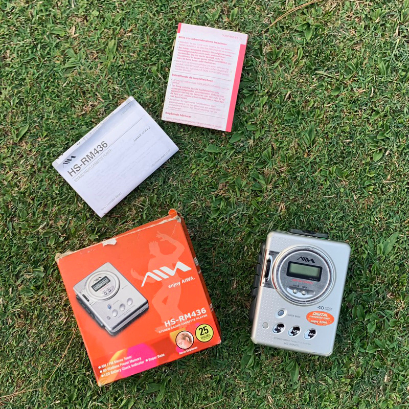 Walkman Aiwa HS-RM436