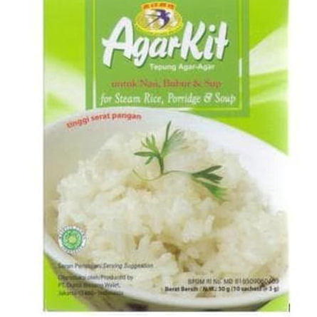 

Best Swallow Agar Kit Tepung Agar-Agar Isi 10 sachet x 3gr Terupdate
