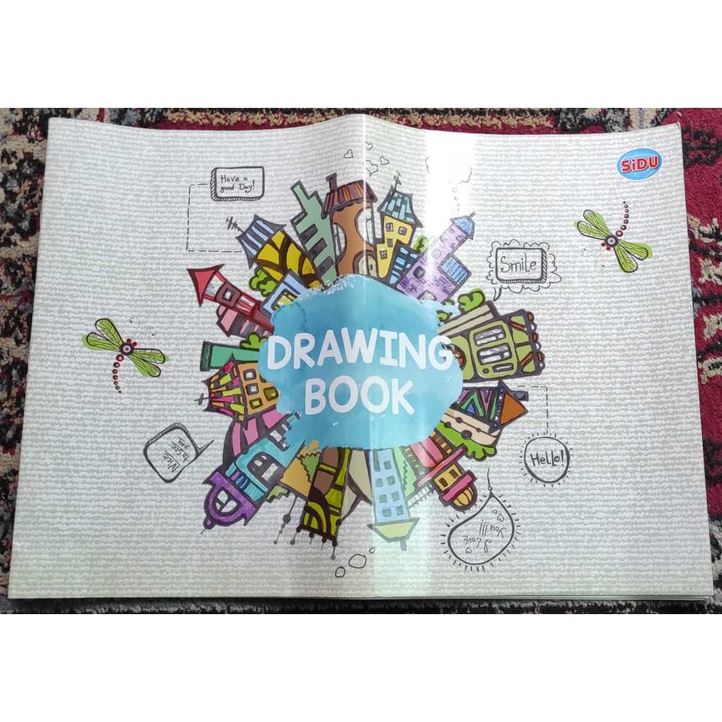 

Buku Gambar Sidu A3 / Drawing Book / Bekas