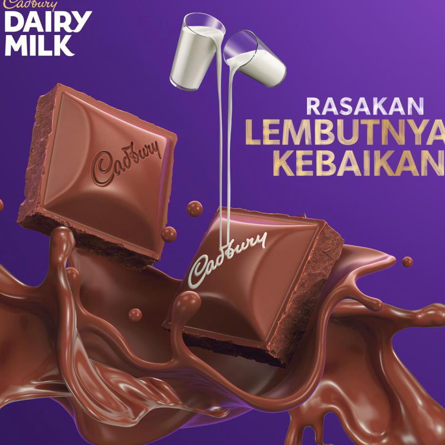 

Promo Cadbury Dairy Milk Chocolate Original Regular Untuk Camilan 30g x 5 ➞✧✴