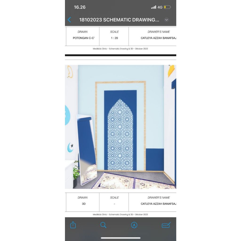 mihrob nempel tembok, mushola rumah, ornamen mushola rumah, hiasan mushola rumah, imaman mushola, im