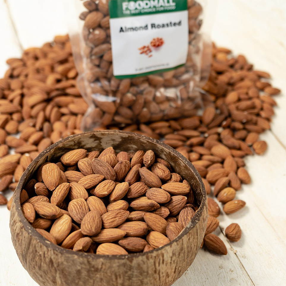 

Bestseller Almond Roasted 250 gram / almond panggang