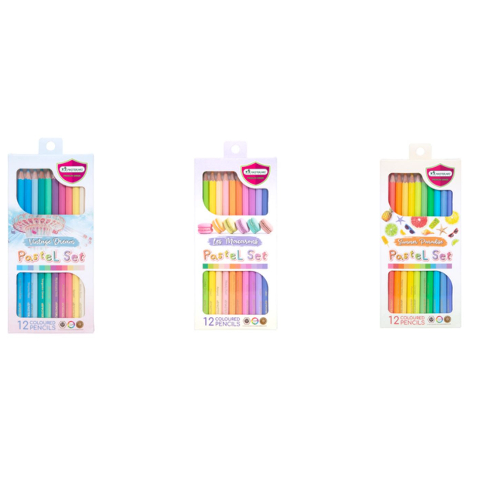 

Ready Stok [Master Art] Pensil Warna (Colour Pencil) Profesional 12/24/36/48/60/72 Pcs Ready Stok