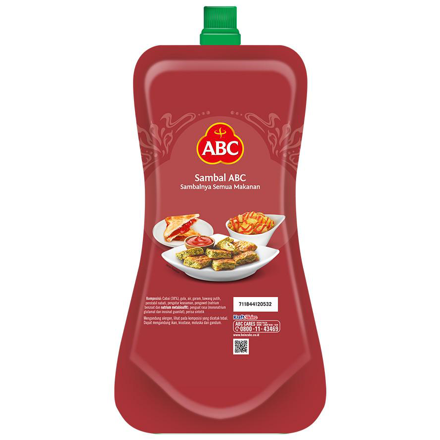 

➤➪✼✰ ABC Saus Sambal Extra Pedas 380 g