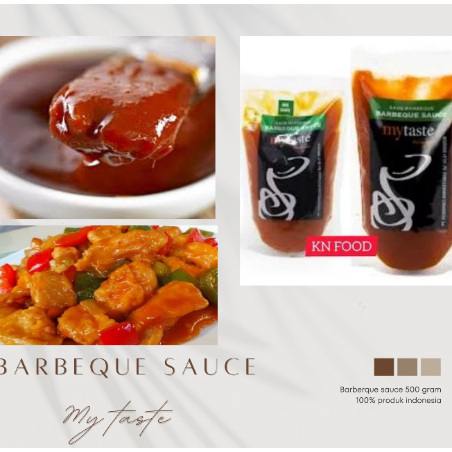 

Pasti Murah Saus bbq - Saus Barbeque 500 gram Saus Barberque My Taste BBQ babequ saus Steak saus Sosis Bakar Saus Bebakaran my taste 500 gram