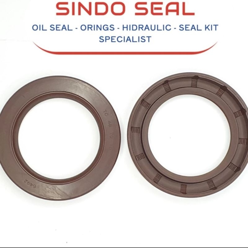 OIL SEAL TC 12X22X7 12 22 7 12*22*7 FKM TAHAN PANAS