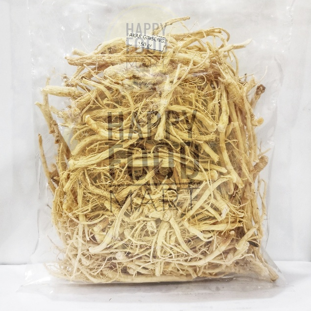 

[SALE] AKAR GINSENG 150 GRAM/YO SEM CHIU/YANG SHEN XU/ YIO SOM CIU/YONG SEM SI/YANGSHENXU/GINSENG ROOT