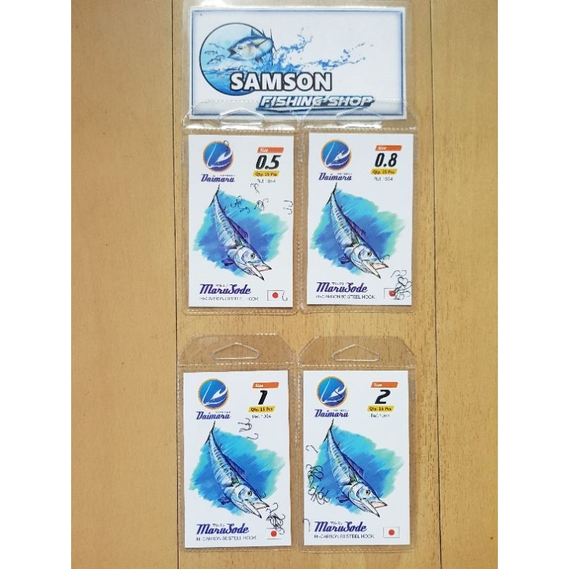 mata pancing tanago daimaru marusode 1054 mini kail hook ikan kecil microfishing micro fishing no. 0