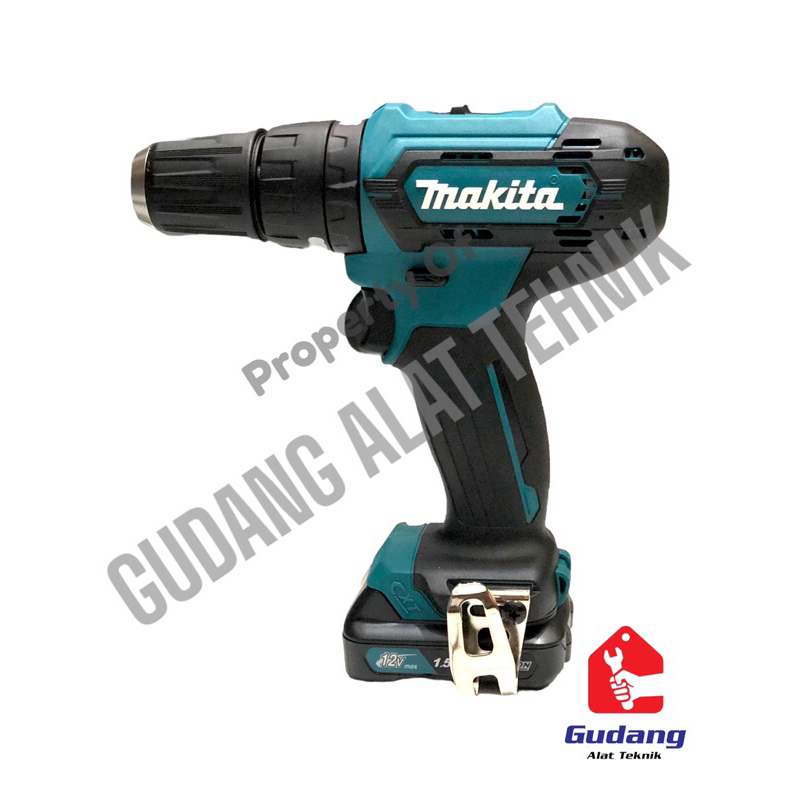 Makita HP 333 DWYE Bor Baterai Cordless Drill