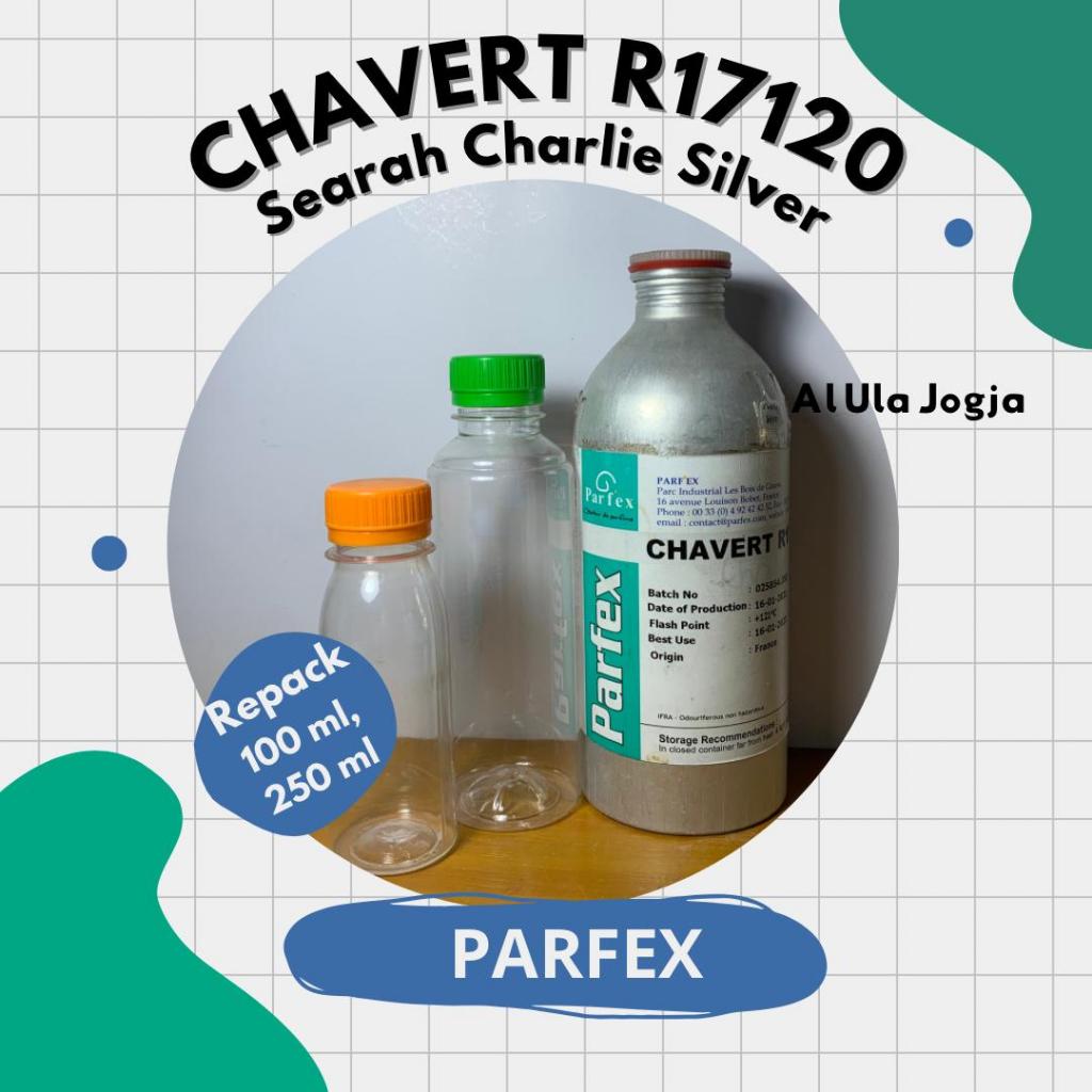 Bibit Parfum Chavert Parfex Searah Charlie Silver Repack 50/100ml
