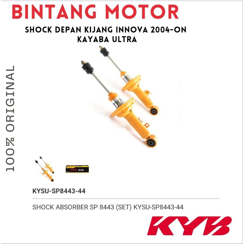 Shock Depan Kijang Innova 2004-On ORI Kayaba Ultra