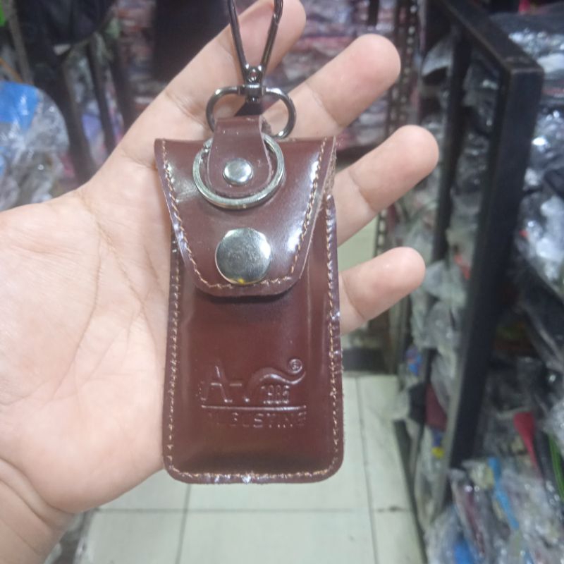 Gantungan kunci stnk kulit kendaraan mobil dan motor Gantungan kunci keren