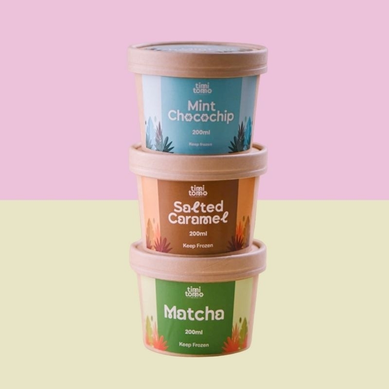 

Gelato Cups 3x 200ml