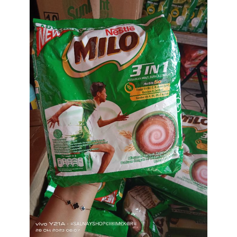 

MILO 790G 3IN1 // ACTIV GO