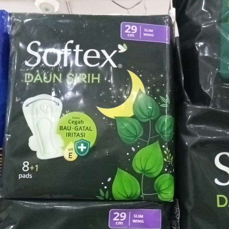 SOFTEX DAUN SIRIH 29CM ISI 8+1 PADS