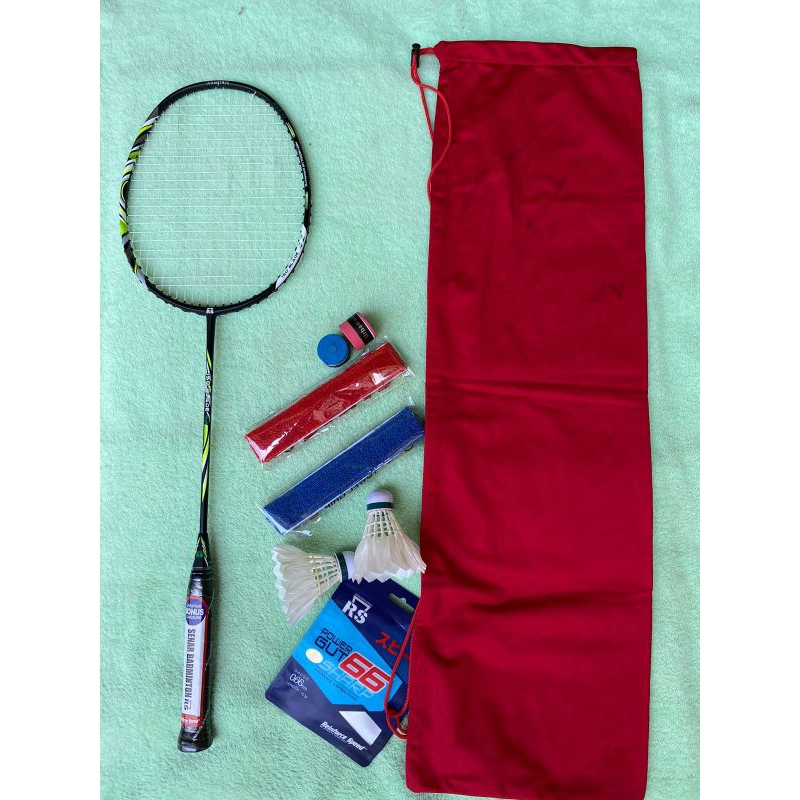 RAKET BADMINTON ORIGINAL RS ISO BLADE TARIKAN 30lbs