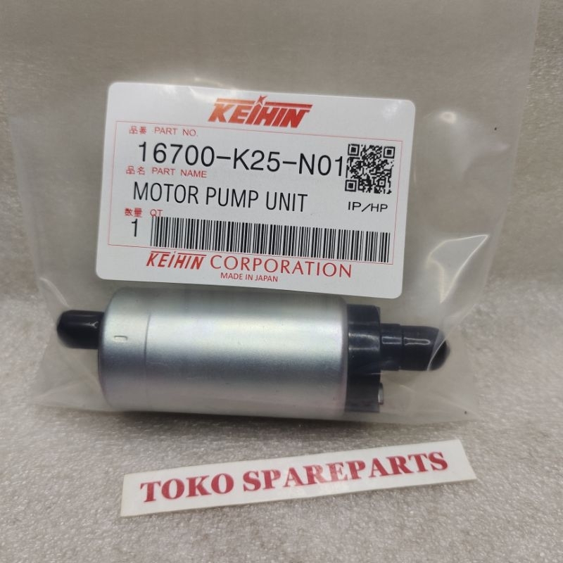 ORIGINAL KEIHIN K25 Rotak fuel pump Beat fi Scoopy fi Beat ESP Vario 125 old 2012-2014