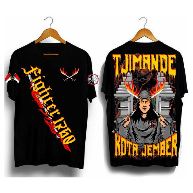 kaos tjimande full punggung tjimande jember tjimande ppti