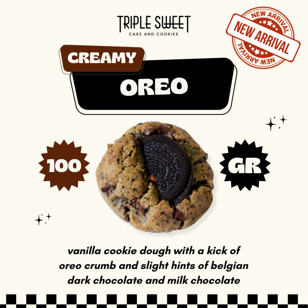 

Soft Baked Cookies Creamy Oreo