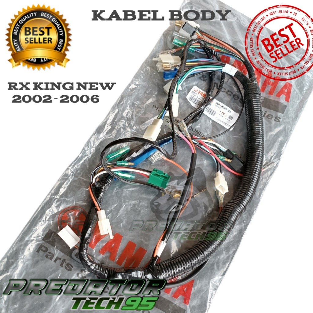 Kabel body kabel bodi komplit Yamaha Rxk rx king rxking new 2002 2003 2004 2005 2006  Original HIGH 