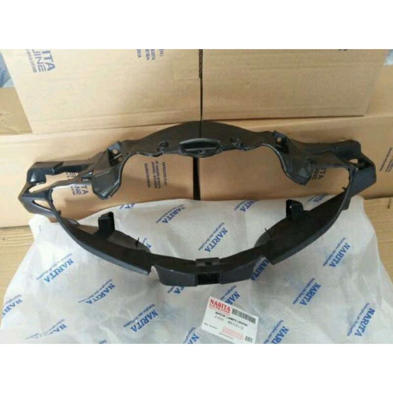 Batok Depan Revo Absolute Hitam/Revo Fit Karbu