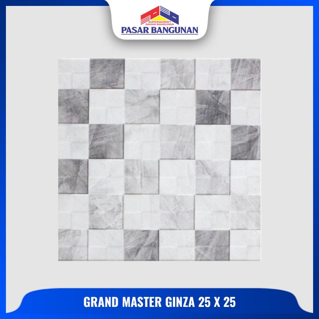 Grand Master Keramik Lantai Ginza 25x25