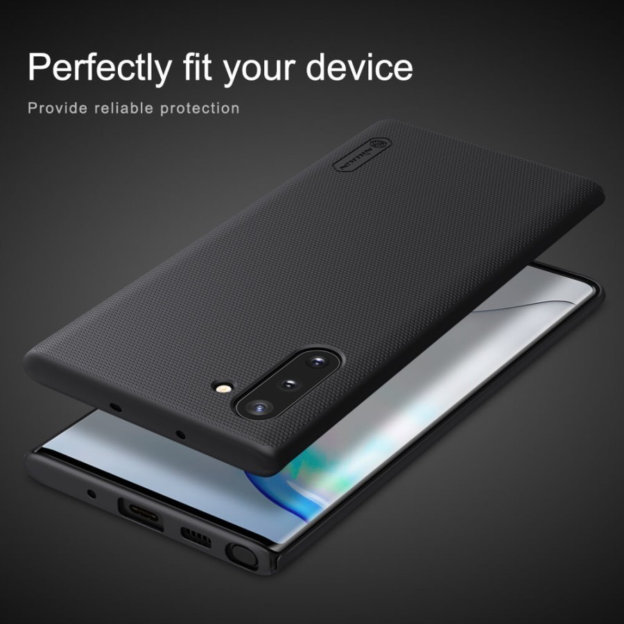 Samsung Galaxy Note 10 / 10 Lite / 10 Plus - Nillkin Super Frosted Shield Casing Case