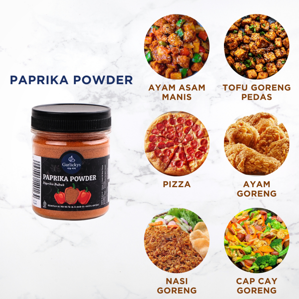 

Paprika Powder / Paprika Bubuk / Paprica Powder / Red Pepper Powder