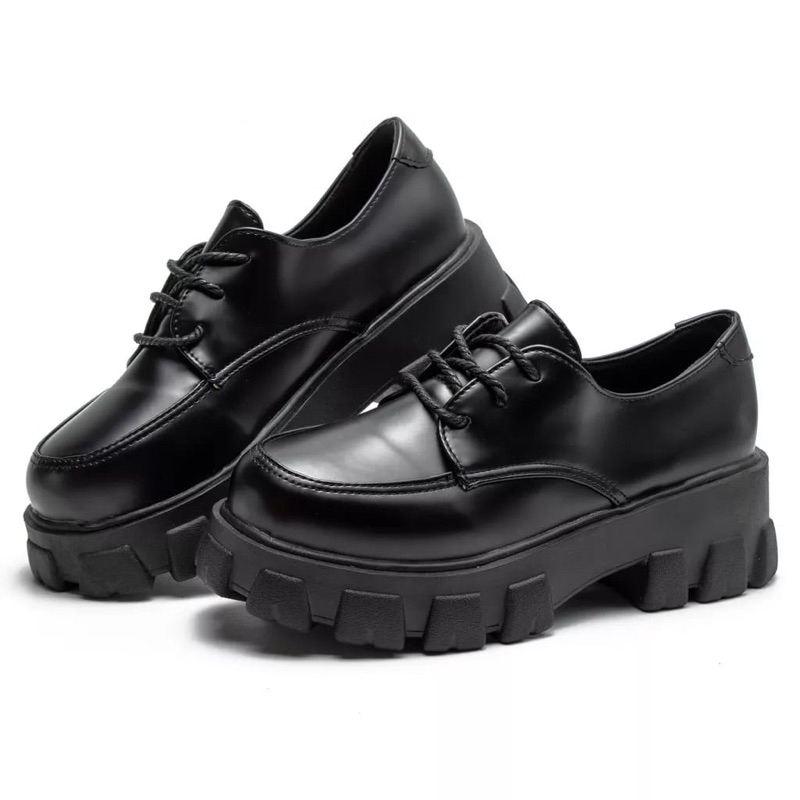 Sepatu Docmart Sneakers Wanita Boots Oxford - Sepatu Boots Wanita 03
