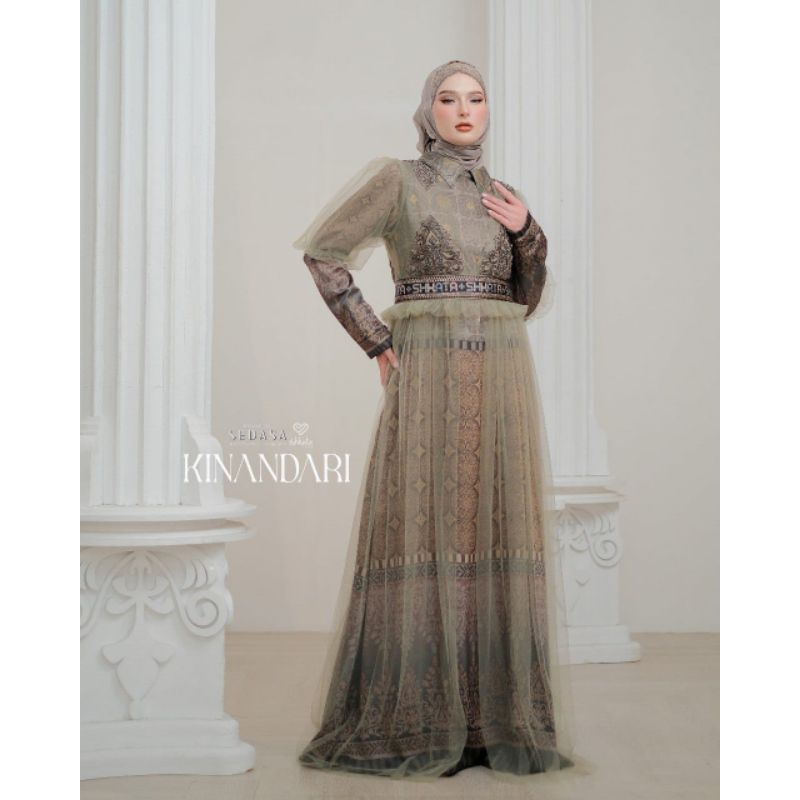 SHKATA/Kinandari set outer by Shkata/Set elegant/Set branded/Set mewah