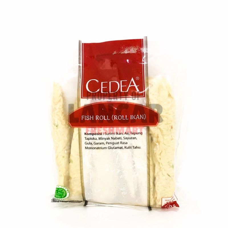 

cedea fishroll 250g