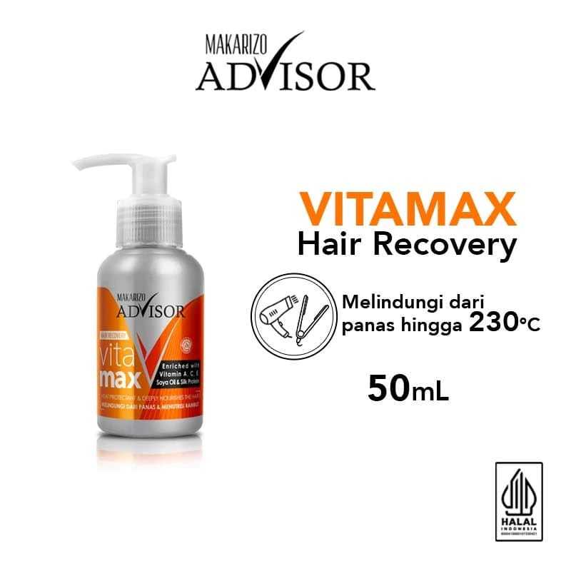 Makarizo Advisor Hair Recovery Vitamax Pump 50ml