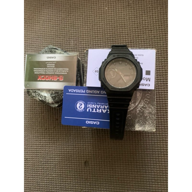 GSHOCK GA 2100 Original
