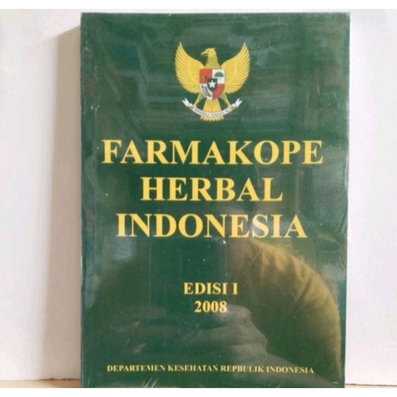 Farmakope herbal Indonesia