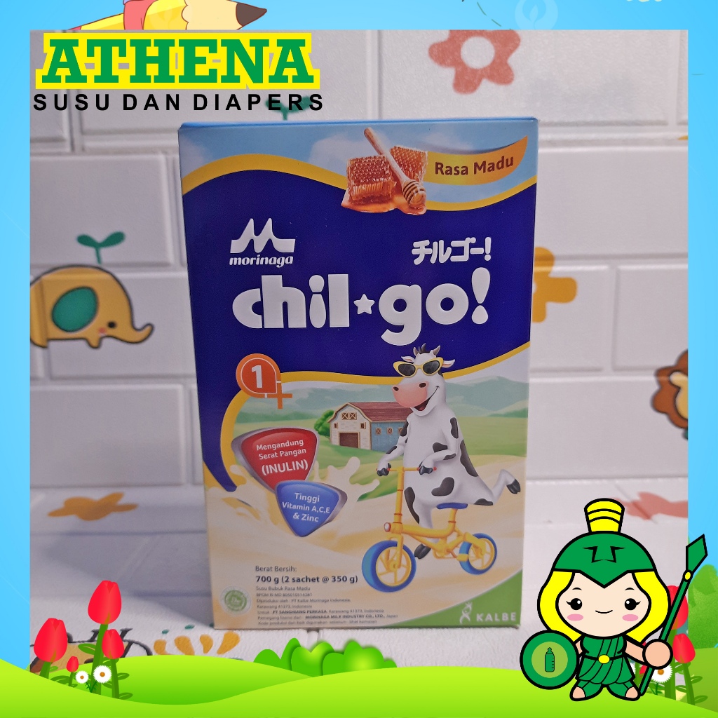 MORINAGA CHILGO  3+ MADU CUCI GUDANG