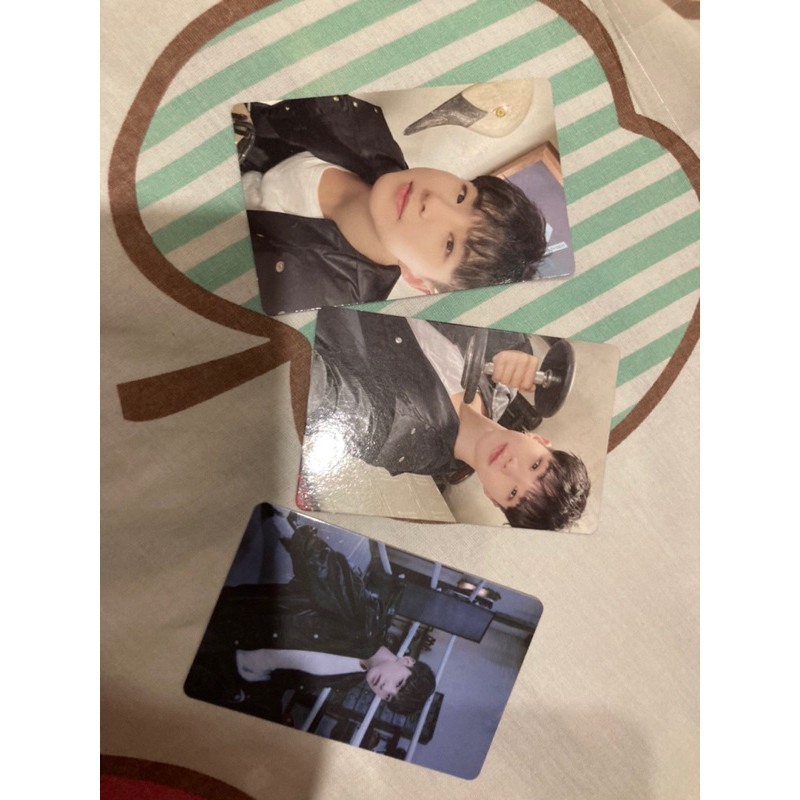 Hoshi photocard FML weverse version dapet 3 pc ya