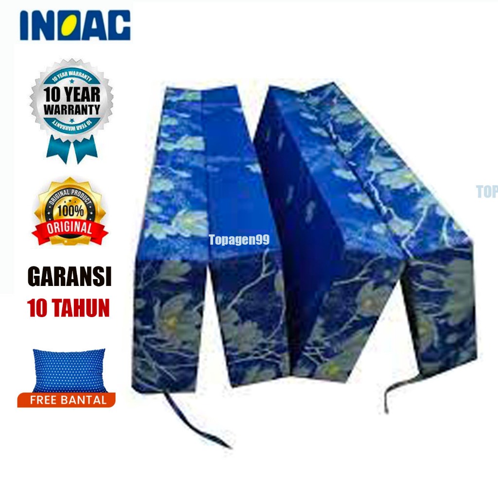 Kasur lipat busa inoac ketebalan 20cm dan 15 cm q