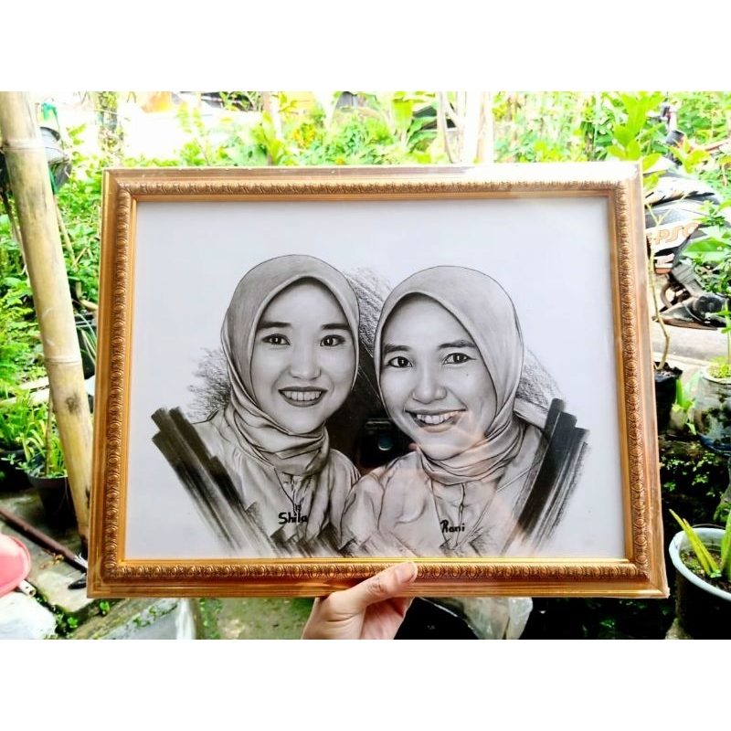 jasa lukis wajah