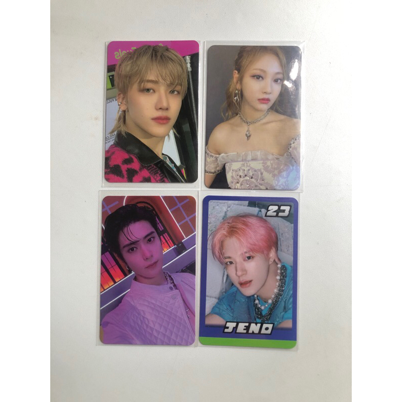 PC JENO ICE PC NINGNING PC HENDERY UNIVERSE