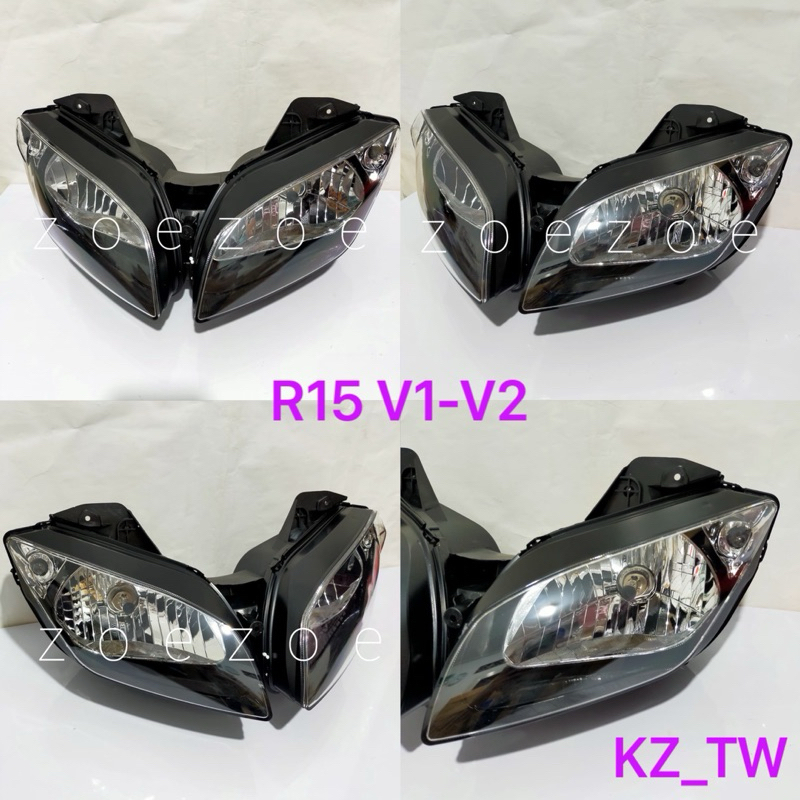 PROMO REFLEKTOR R15 V2 LAMPU DEPAN R15 V1 V2 KUALITAS ORIGINAL