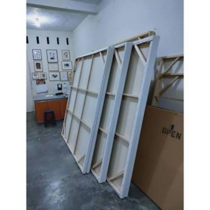 

KANVAS LUKIS BESAR PREMIUM plus BUBBLE WRAP berbagai ukuran, Canvas lukis, kanvas roll