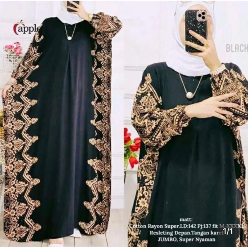 DRESS KAFTAN LD 150 CM BUSUI